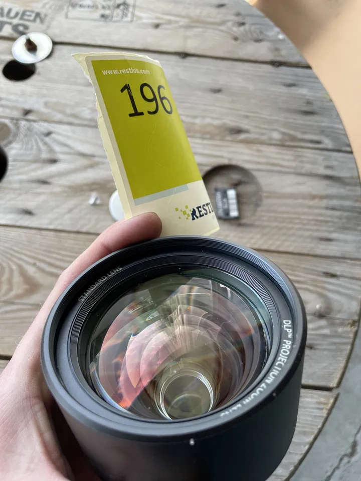 Panasonic DLP-Objektiv